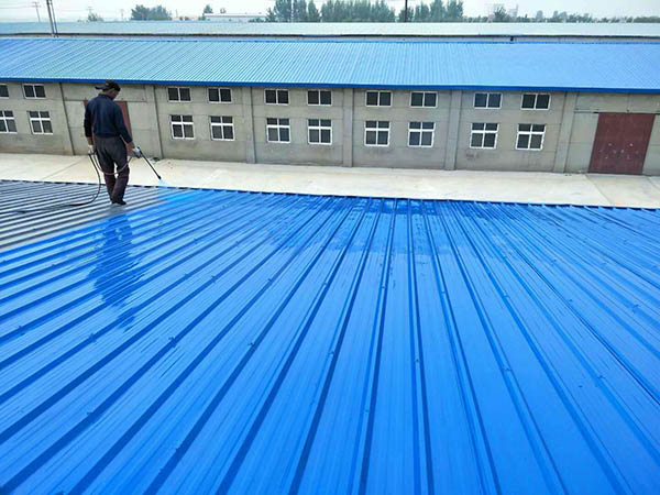 平阴 彩钢瓦喷漆翻新工业厂房、仓库